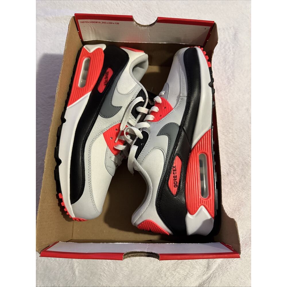 Size 12 - Nike Air Max 90 GORE-TEX Infrared